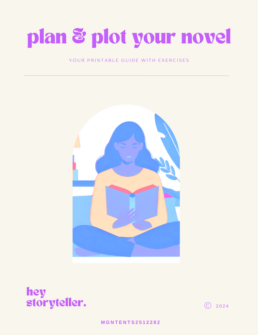 Plan & Plot Your Novel Guide